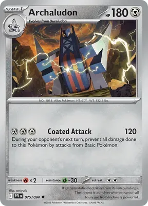 Archaludon #75