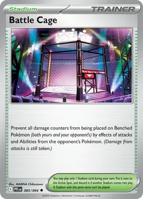 Battle Cage #85