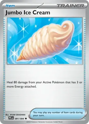 Jumbo Ice Cream #91