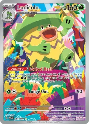 Ludicolo #95