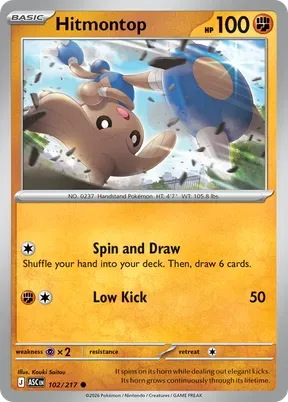 Hitmontop #102
