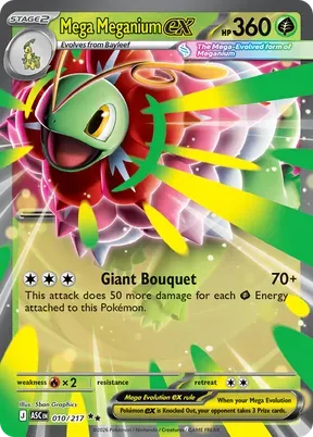 Mega Meganium ex #10