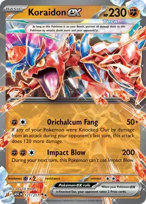 Koraidon ex #121
