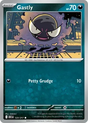 Gastly #123