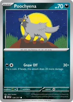 Poochyena #128
