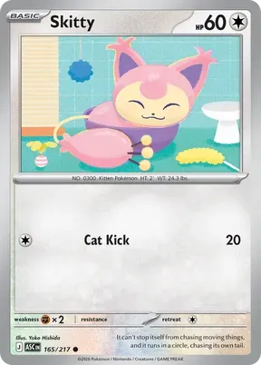 Skitty #165