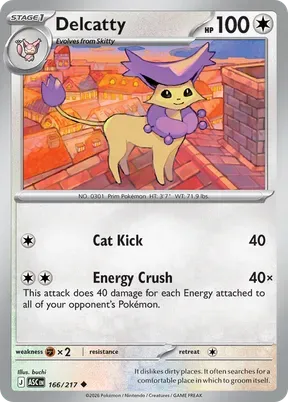 Delcatty #166