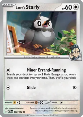 Larry's Starly #168
