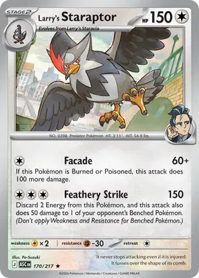 Larry's Staraptor #170