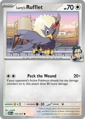 Larry's Rufflet #173