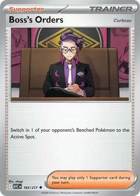 Boss's Orders #183