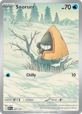 Snorunt #227