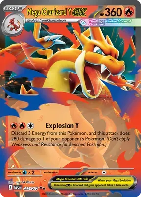 Mega Charizard Y ex #22