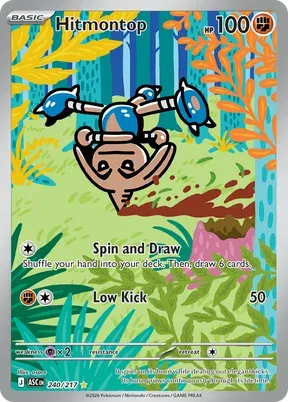 Hitmontop #240