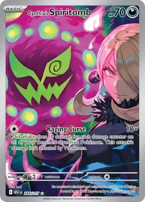 Cynthia's Spiritomb #244