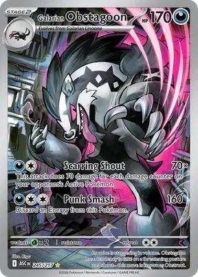 Galarian Obstagoon #245