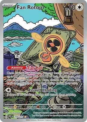 Fan Rotom #250