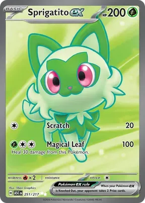 Sprigatito ex #251