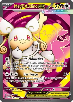 Mega Audino ex #253