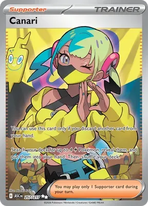 Canari #257