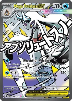 Mega Froslass ex #265