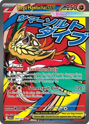Mega Hawlucha ex #268