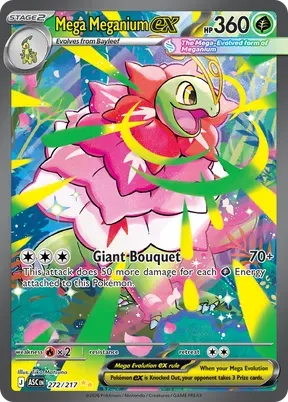 Mega Meganium ex #272
