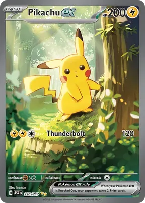 Pikachu ex #276