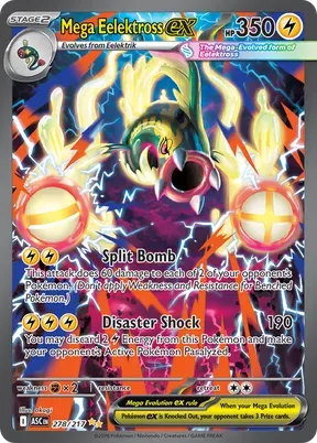 Mega Eelektross ex #278