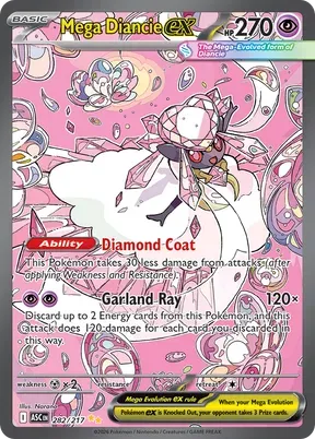 Mega Diancie ex #282