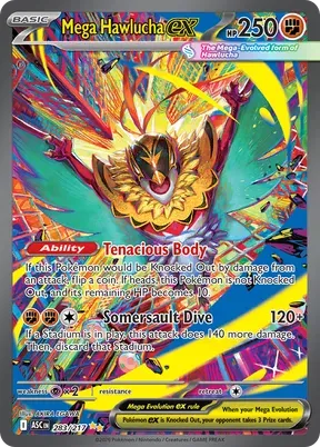 Mega Hawlucha ex #283