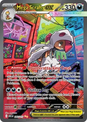 Mega Scrafty ex #285