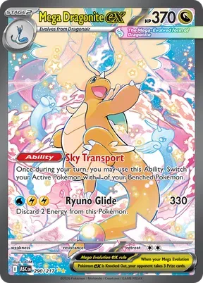 Mega Dragonite ex #290