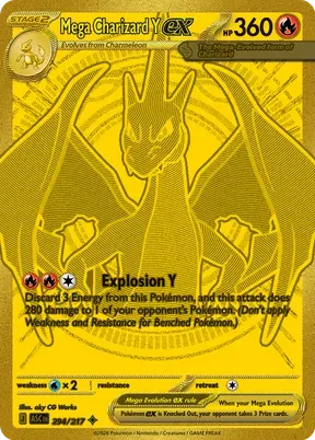 Mega Charizard Y ex #294