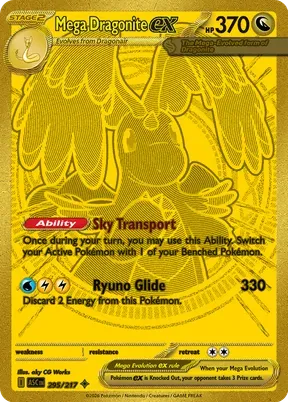 Mega Dragonite ex #295