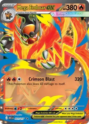 Mega Emboar ex #31