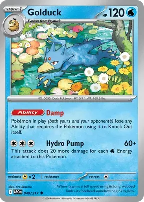 Golduck #40