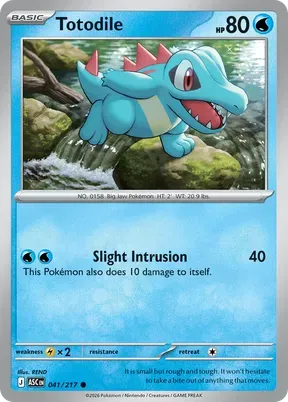 Totodile #41