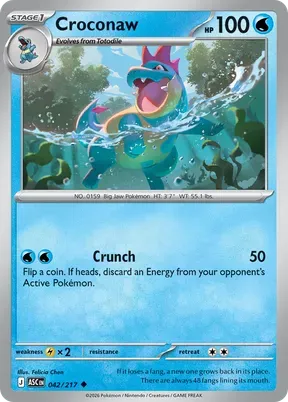 Croconaw #42