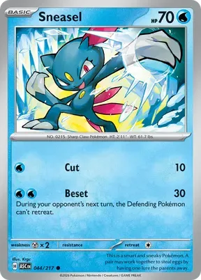 Sneasel #44
