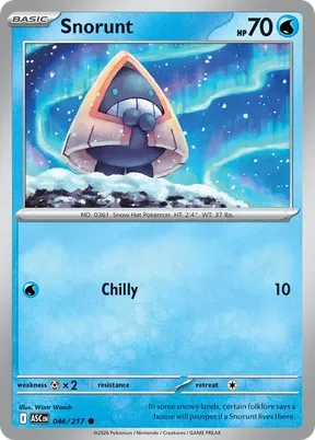 Snorunt #46