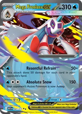 Mega Froslass ex #47