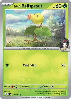 Erika's Bellsprout #4