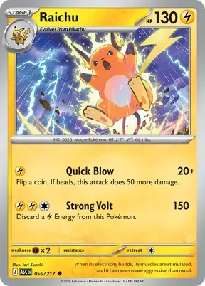Raichu #56