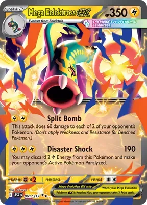 Mega Eelektross ex #61