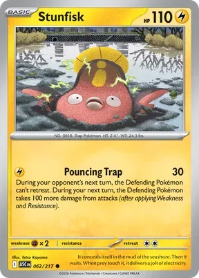Stunfisk #62