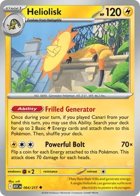Heliolisk #64