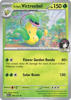 Erika's Victreebel #6