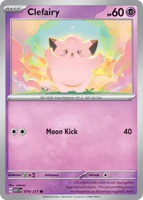 Clefairy #74