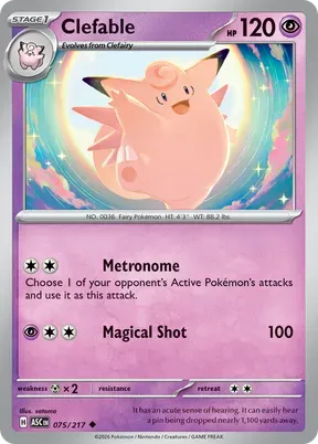 Clefable #75